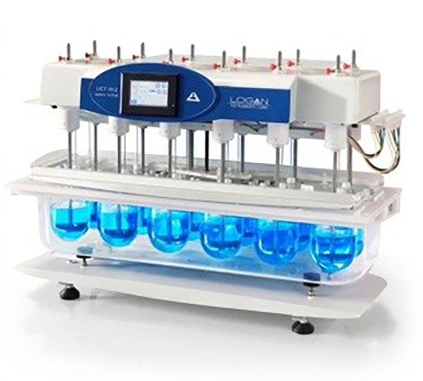Logan 12-Position Dissolution Tester